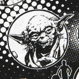 Star Wars Baumwolle Popeline Schwarz - Ribes y Casals