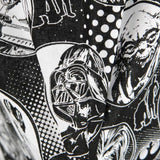 Star Wars Baumwolle Popeline Schwarz - Ribes y Casals