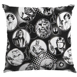 Star Wars Baumwolle Popeline Schwarz - Ribes y Casals