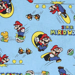 Super Mario World Baumwolle Popeline - Ribes y Casals