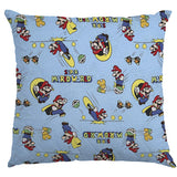 Super Mario World Baumwolle Popeline - Ribes y Casals