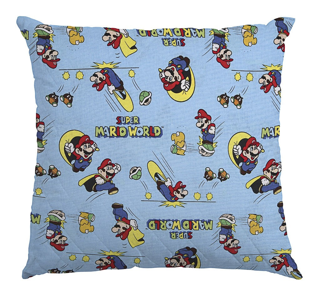 Super Mario World Baumwolle Popeline - Ribes y Casals