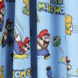 Super Mario World Baumwolle Popeline - Ribes y Casals
