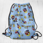 Super Mario World Baumwolle Popeline - Ribes y Casals