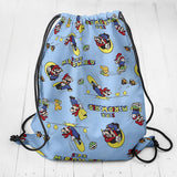 Super Mario World Baumwolle Popeline - Ribes y Casals