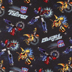 Transformers Baumwoll-Popeline - Ribes y Casals