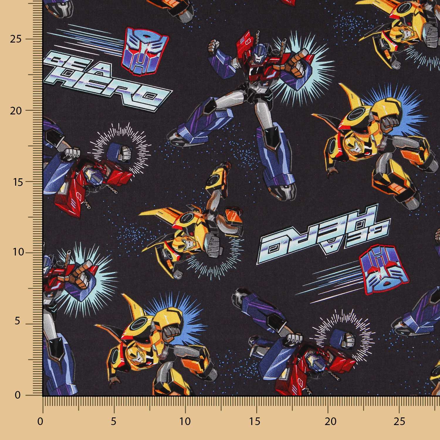 Transformers Baumwoll-Popeline - Ribes y Casals