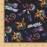 Transformers Baumwoll-Popeline - Ribes y Casals
