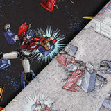 Transformers Baumwoll-Popeline - Ribes y Casals
