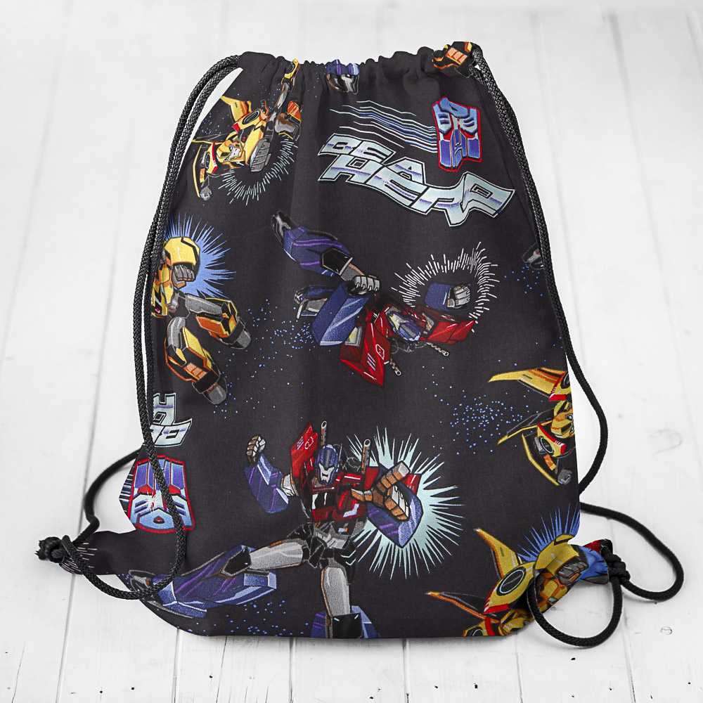 Transformers Baumwoll-Popeline - Ribes y Casals