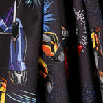 Transformers Baumwoll-Popeline - Ribes y Casals