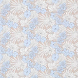Tropical Cotton Popeline Blau - Ribes y Casals