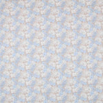 Tropical Cotton Popeline Blau - Ribes y Casals