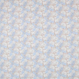 Tropical Cotton Popeline Blau - Ribes y Casals