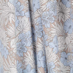 Tropical Cotton Popeline Blau - Ribes y Casals