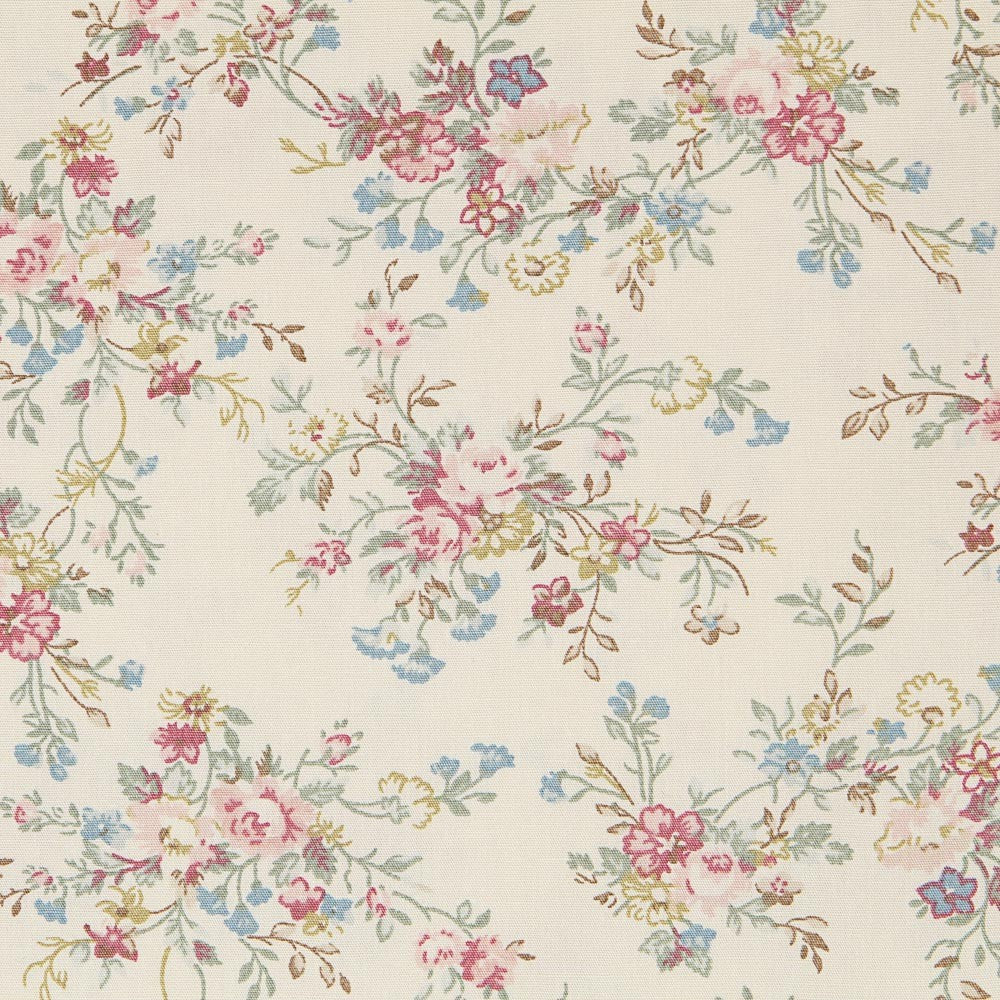Vintage Beige Baumwolle Popeline - Ribes y Casals