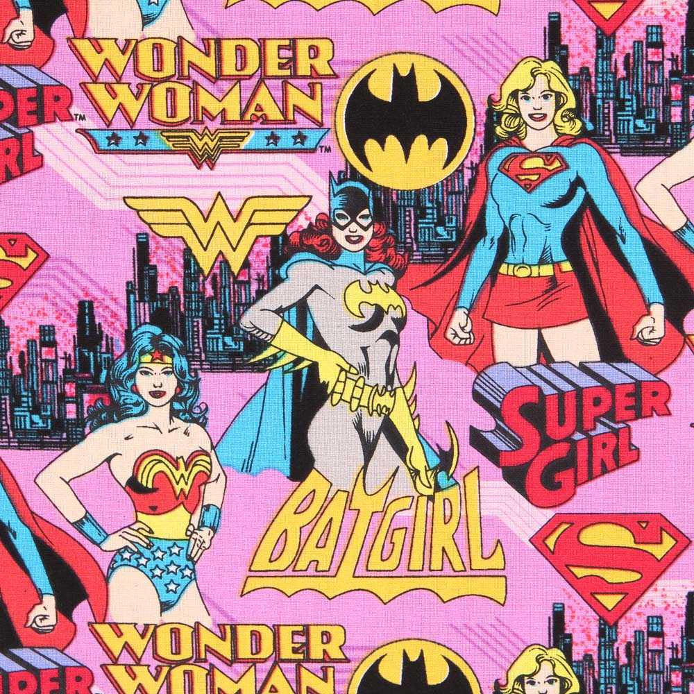 Wonder Women Baumwolle Popeline - Ribes y Casals