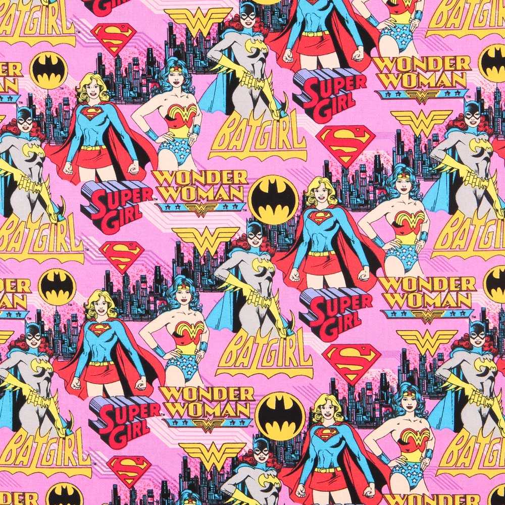 Wonder Women Baumwolle Popeline - Ribes y Casals