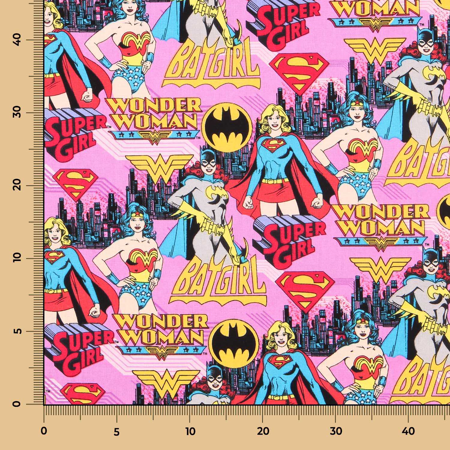 Wonder Women Baumwolle Popeline - Ribes y Casals