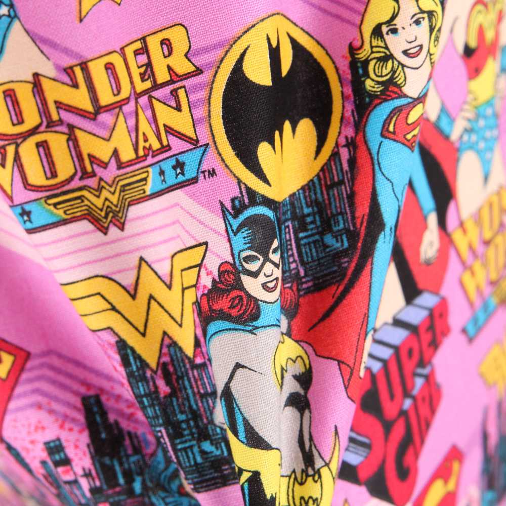 Wonder Women Baumwolle Popeline - Ribes y Casals