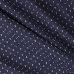 Denim Popeline Anker Blau - Ribes y Casals