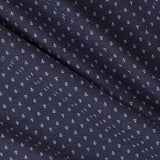 Denim Popeline Anker Blau - Ribes y Casals