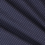 Denim Popeline Sterne Blau - Ribes y Casals