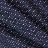 Denim Popeline Sterne Blau - Ribes y Casals