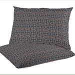 Mosaikdruck dunkle Popeline - Ribes y Casals