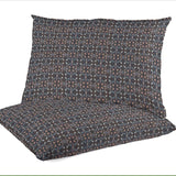 Mosaikdruck dunkle Popeline - Ribes y Casals