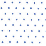 Sterne Popeline Blau - Ribes y Casals