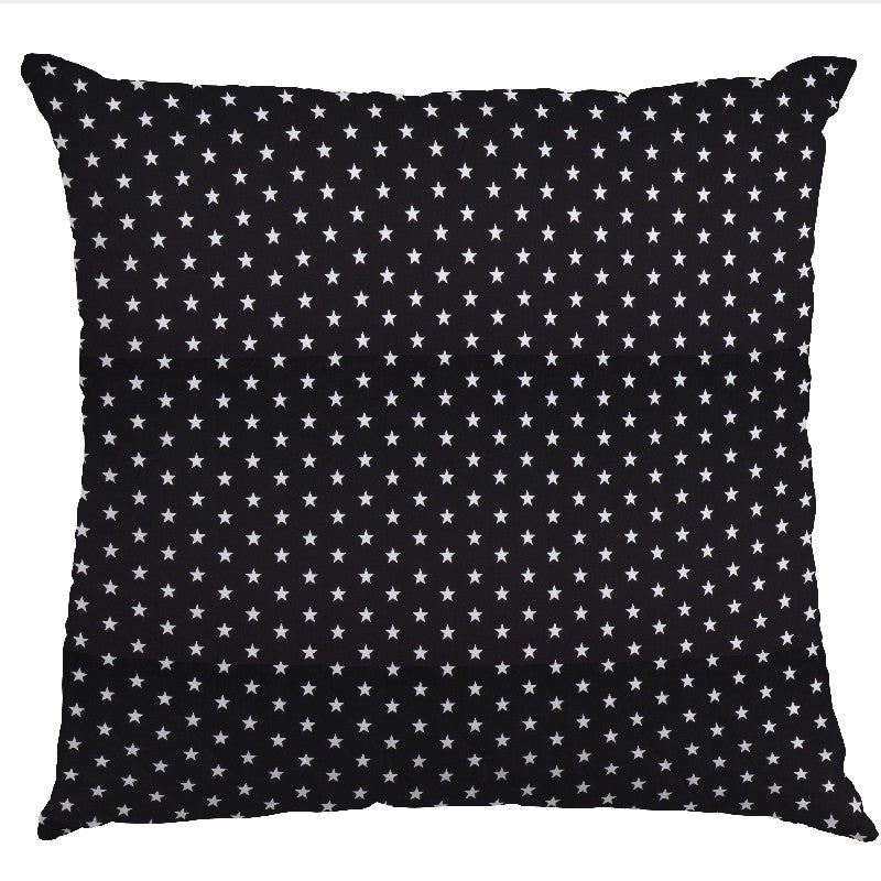 Popeline Big Stars Schwarz - Ribes y Casals