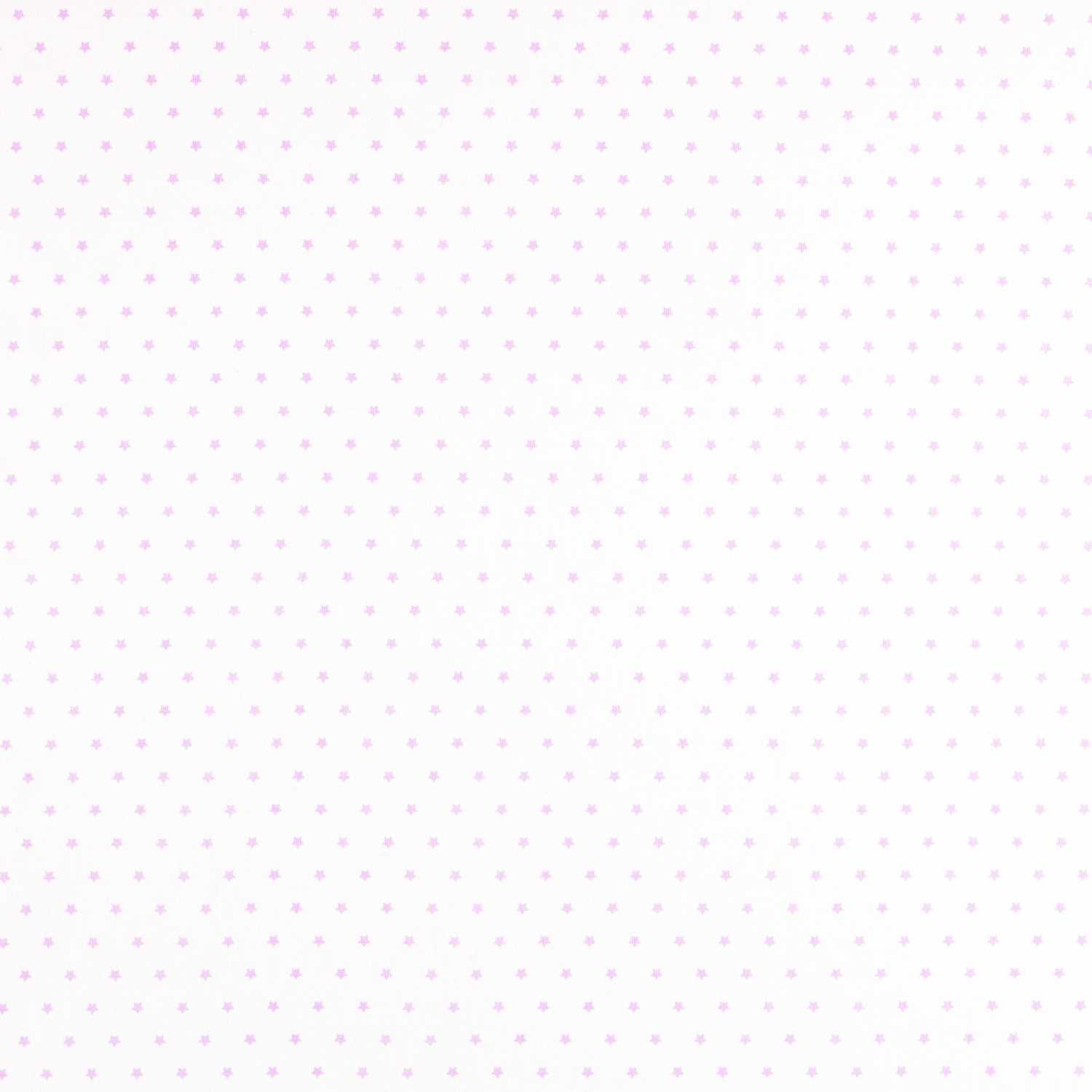 Flieder Sterne Popeline - Ribes y Casals