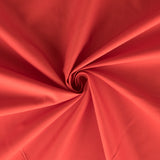 Flamenco-Popeline-Reststück in Korallenrot – verschiedene Maße x Breite 160 cm - Ribes y Casals