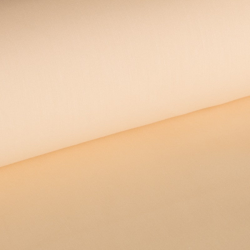 Retal Popelín Flamenca Creme - Verschiedene Größen x Breite 160 cm - Ribes y Casals