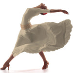 Retal Popelín Flamenca Creme - Verschiedene Größen x Breite 160 cm - Ribes y Casals