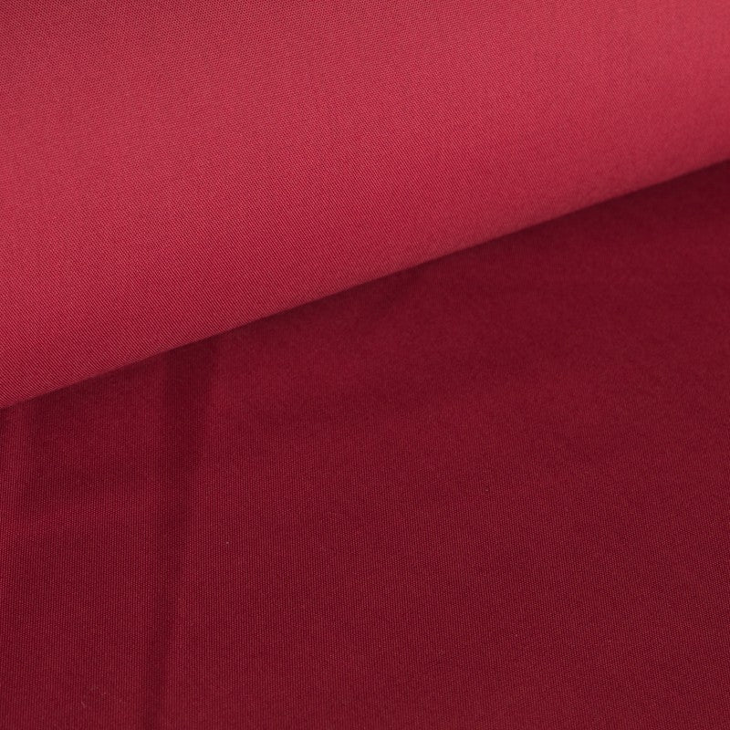 Retal Popelín Flamenca Granat - Verschiedene Größen x Breite von 160 cm - Ribes y Casals
