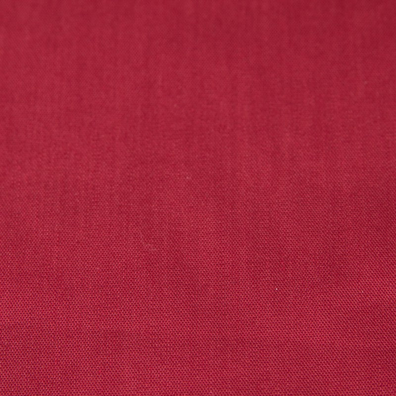 Retal Popelín Flamenca Granat - Verschiedene Größen x Breite von 160 cm - Ribes y Casals
