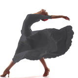 Flamenco Popeline Mittelgrau - Ribes y Casals