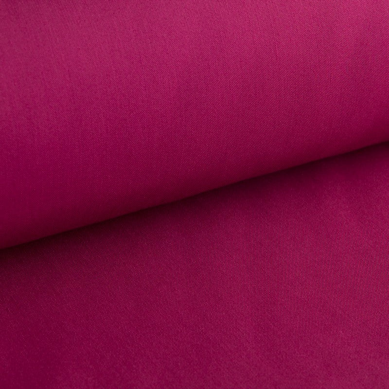 Retal Popelín Flamenca Liso Buganvilla - Verschiedene Größen x Breite von 160cm - Ribes y Casals