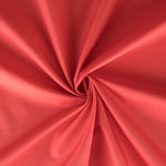 Einfarbige Flamenco-Popeline in Hellkoralle - Ribes y Casals