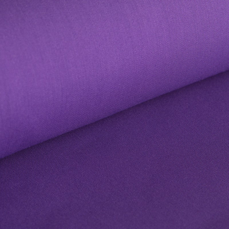 Popeline-Reststück Flamenco-Stoff, lila – verschiedene Maße x Breite 160 cm - Ribes y Casals