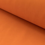 Retal Popelín Flamenca Plain Orange - Verschiedene Größen x Breite von 160 cm - Ribes y Casals