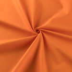 Retal Popelín Flamenca Plain Orange - Verschiedene Größen x Breite von 160 cm - Ribes y Casals