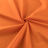 Retal Popelín Flamenca Plain Orange - Verschiedene Größen x Breite von 160 cm - Ribes y Casals