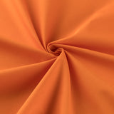 Retal Popelín Flamenca Plain Orange - Verschiedene Größen x Breite von 160 cm - Ribes y Casals