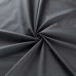 Retal Popelín Flamenca Plain Schwarz - Verschiedene Größen x Breite 160 cm - Ribes y Casals