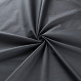 Retal Popelín Flamenca Plain Schwarz - Verschiedene Größen x Breite 160 cm - Ribes y Casals