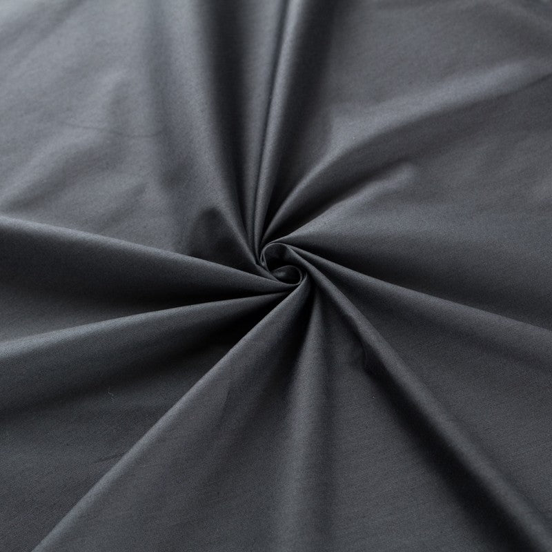 Retal Popelín Flamenca Plain Schwarz - Verschiedene Größen x Breite 160 cm - Ribes y Casals