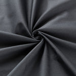 Retal Popelín Flamenca Plain Schwarz - Verschiedene Größen x Breite 160 cm - Ribes y Casals
